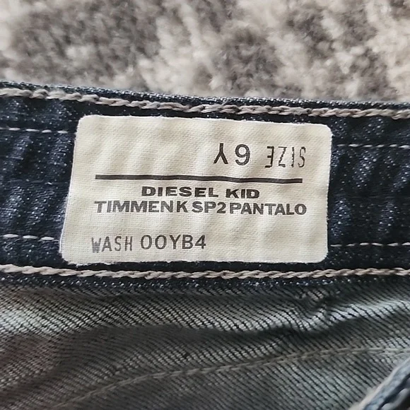 Diesel boys jeans size 6years